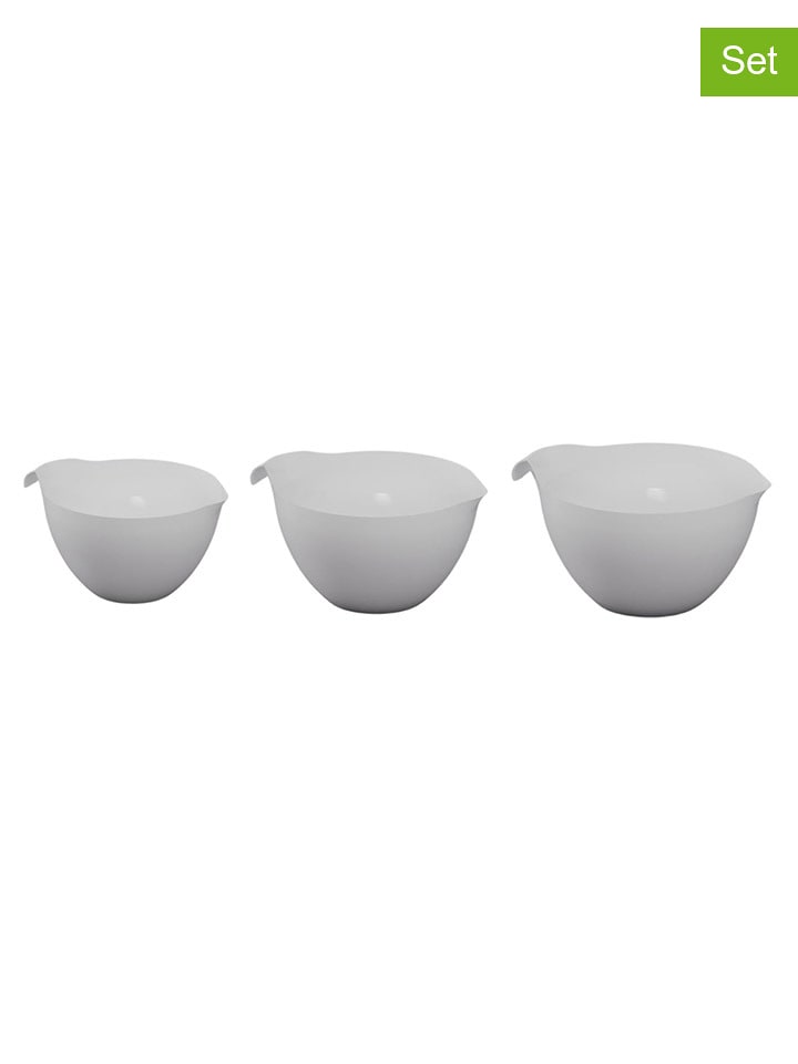 Steel-Function Miski (3 szt.) w kolorze białym rozmiar: onesize