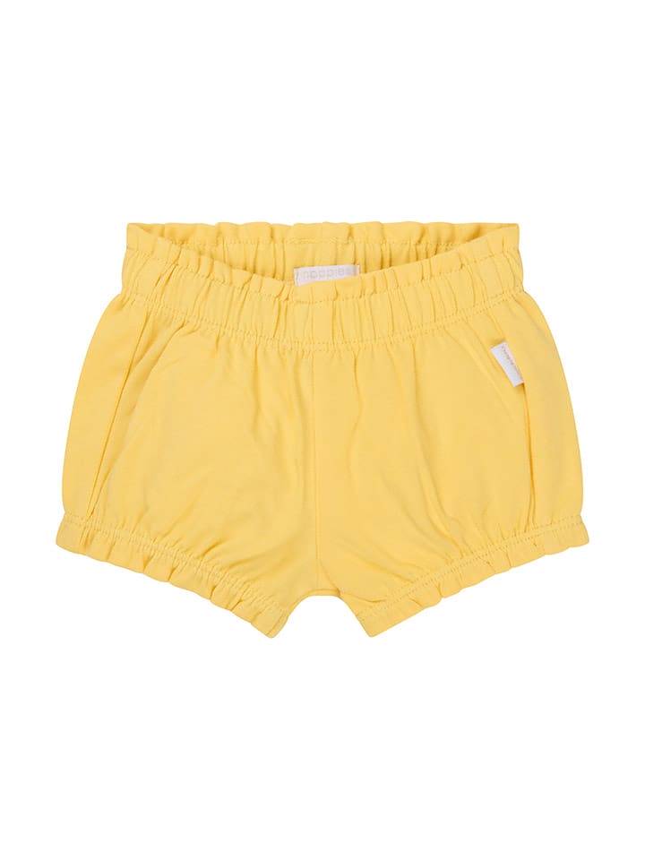 Noppies Szorty "Marinette" w kolorze żółtym rozmiar: 74