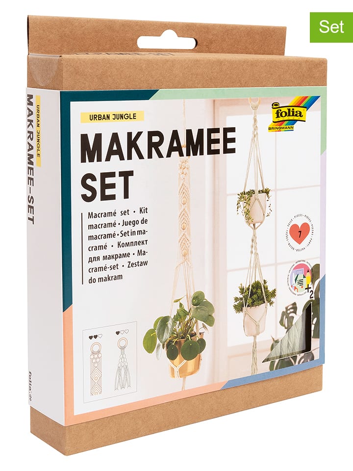 folia PAPER 7-częściowy zestaw w kolorze zielono-beżowym do rękodzieła rozmiar: onesize