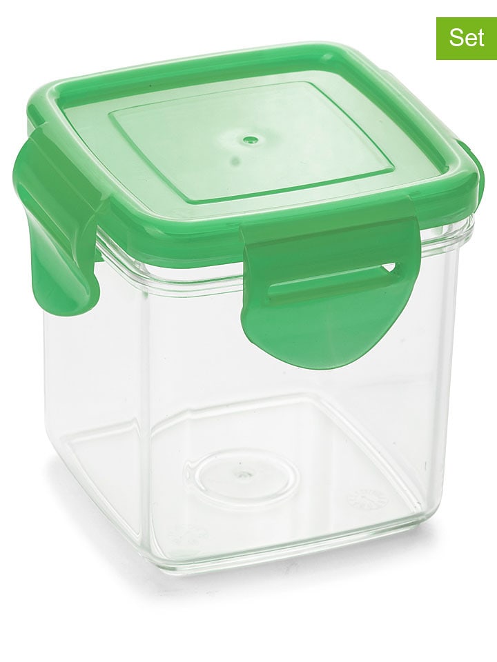 Nicer Dicer Pojemniki zbiorcze (2 szt.) "Nicer Dicer Quick" w kolorze zielonym rozmiar: onesize