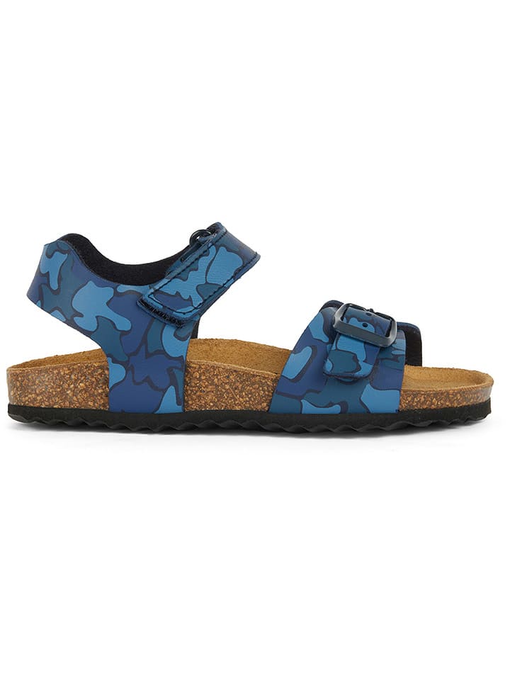 Geox Sandały "Ghita" w kolorze granatowym rozmiar: 29