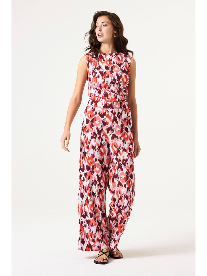 Garcia Spodnie w kolorze jasnoróżowo-czerwonym rozmiar: XS