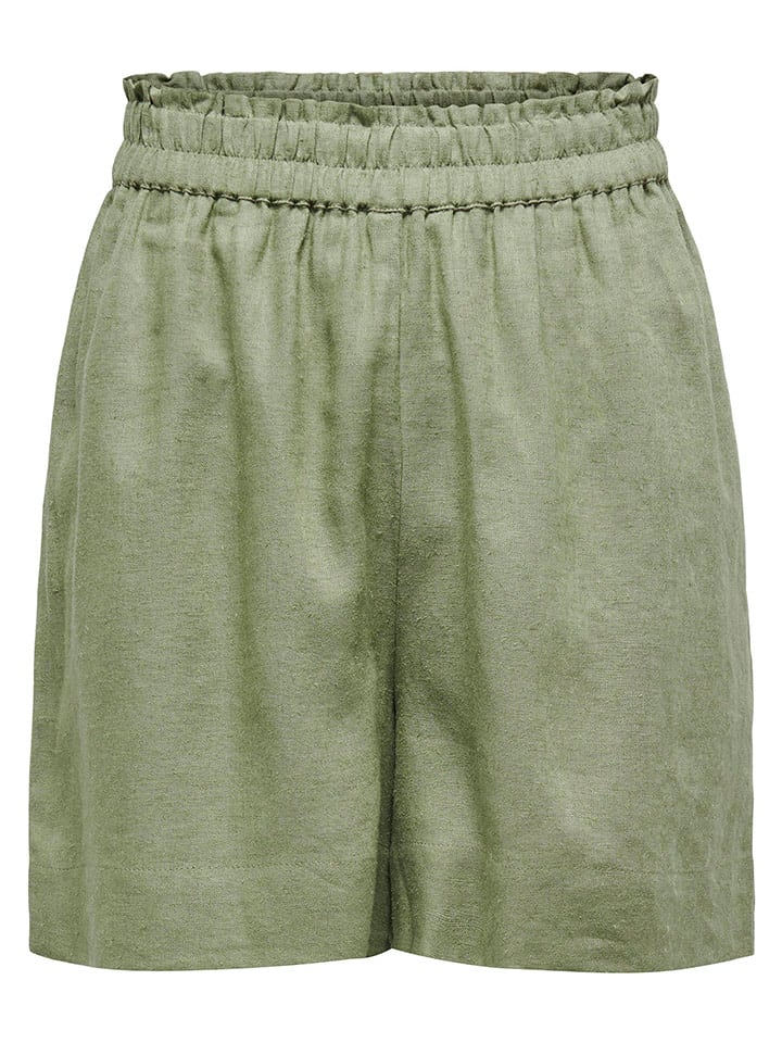 ONLY Szorty w kolorze zielonym rozmiar: XS