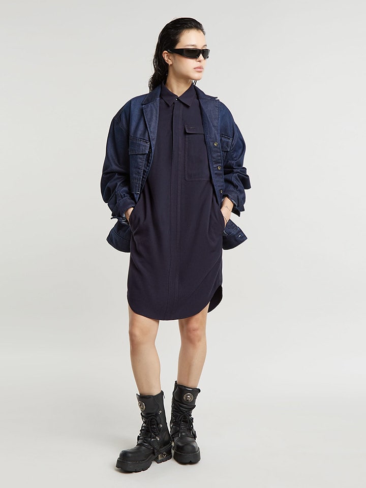 G-Star Sukienka w kolorze granatowym rozmiar: XS