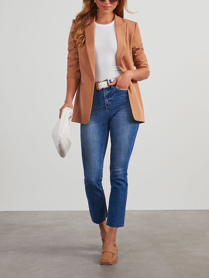 LA Angels Blezer w kolorze karmelowym rozmiar: S