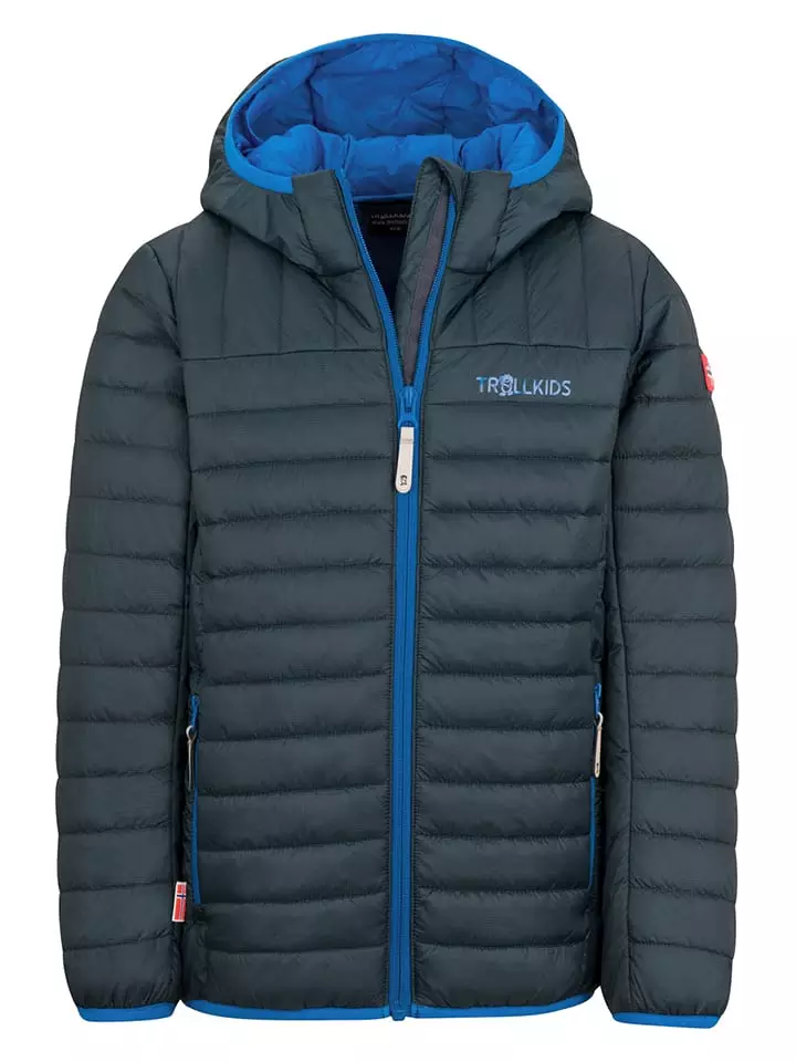 Trollkids Kurtka przejściowa "Eikefjord" w kolorze granatowym rozmiar: 110