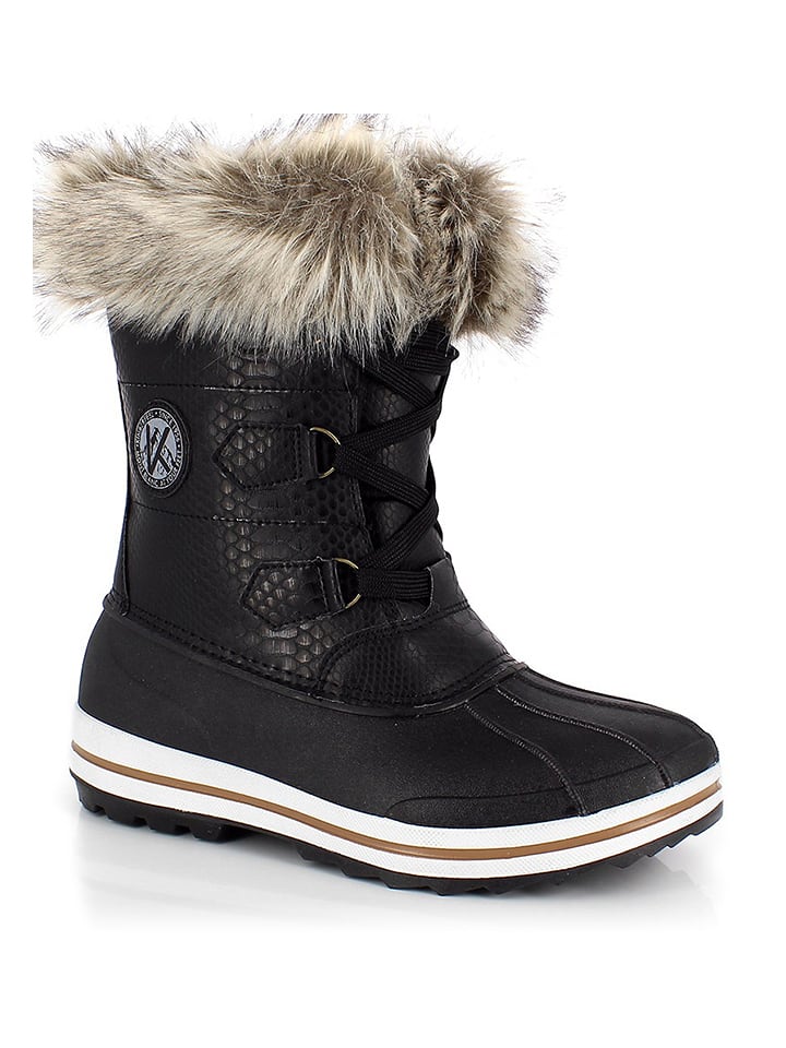 Kimberfeel Kozaki zimowe "Elisa" w kolorze czarnym rozmiar: 39