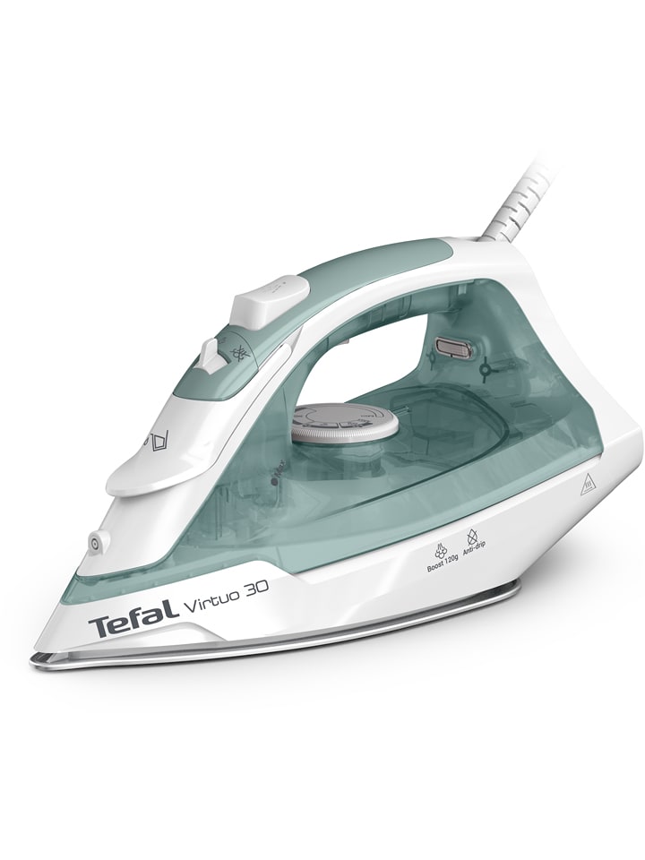Tefal Żelazko parowe "Virtuo 30" w kolorze zielonym rozmiar: onesize