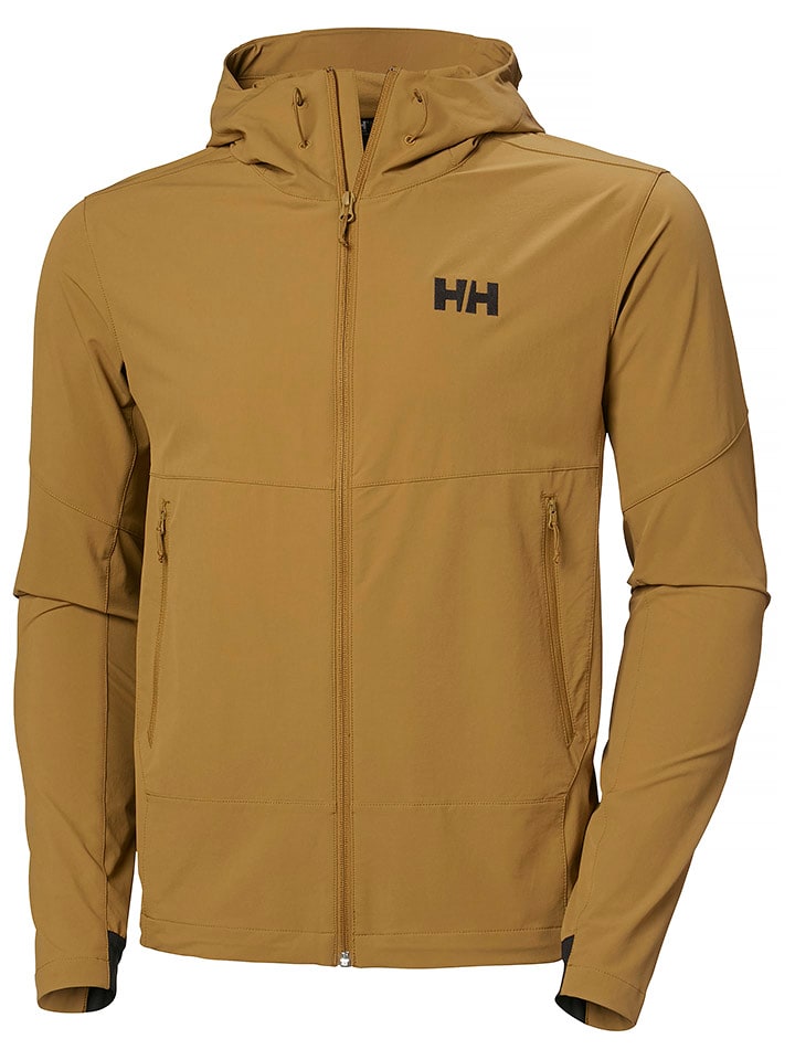 Helly Hansen Kurtka softshellowa w kolorze jasnobrązowym rozmiar: S