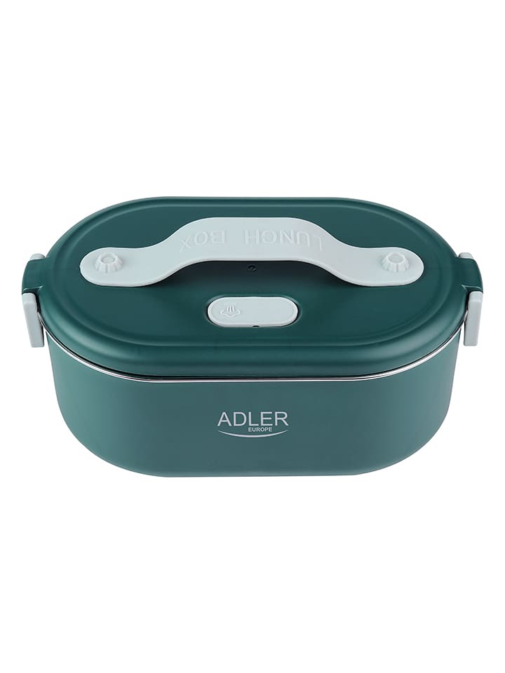 Adler Elektryczny lunchbox "AD 4505" w kolorze zielonym - 800 ml rozmiar: onesize