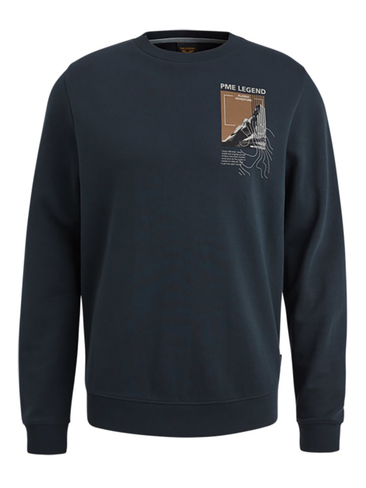 PME Legend Bluza w kolorze granatowym rozmiar: 3XL