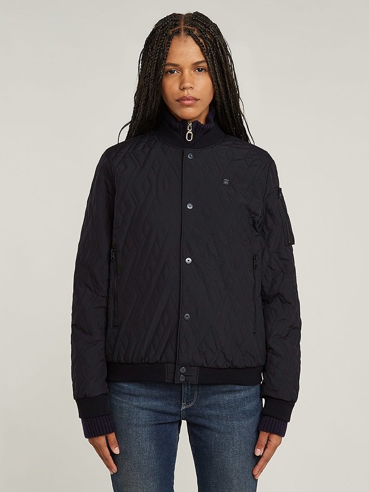 G-Star Kurtka przejściowa w kolorze czarnym rozmiar: XL