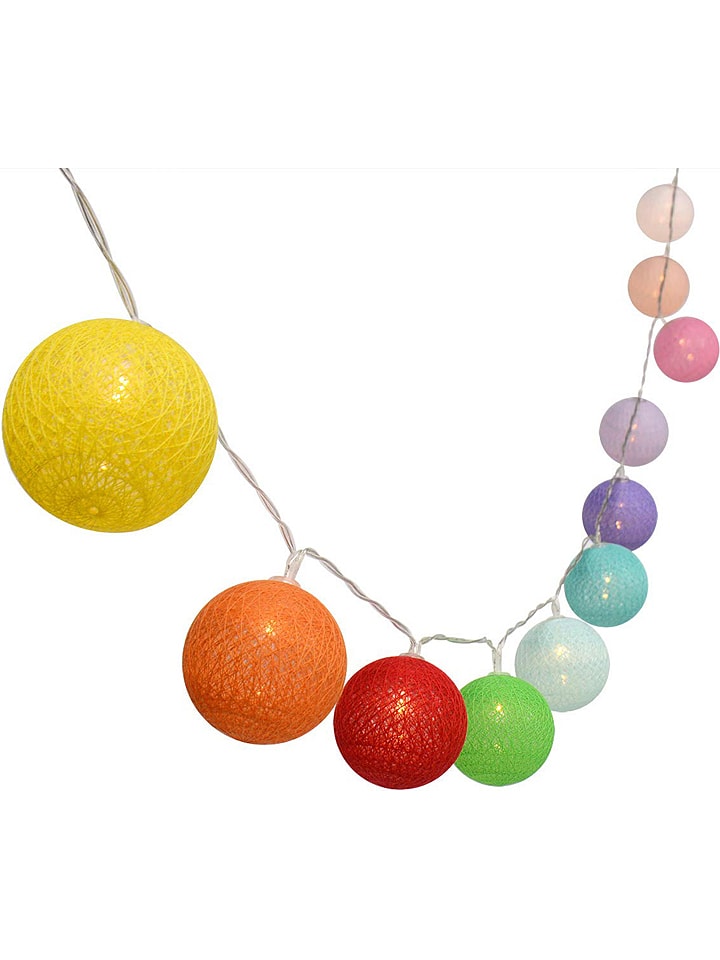 lumisky Girlanda solarna LED "Mimy" w różnych kolorach - dł. 380 cm rozmiar: onesize