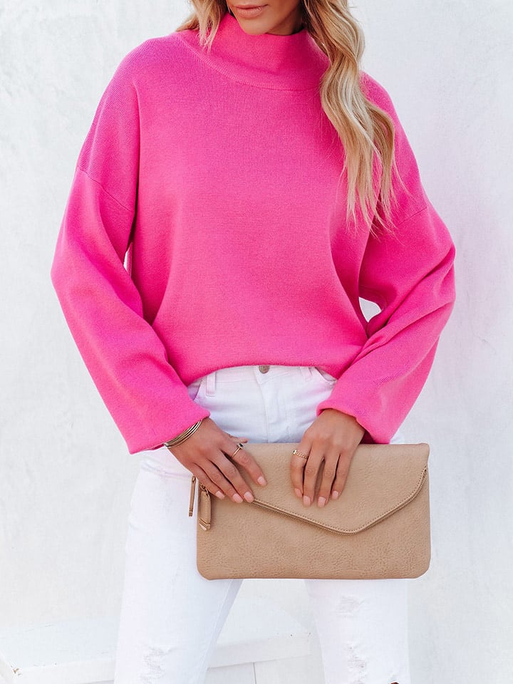 LA Angels Sweter w kolorze różowym rozmiar: M