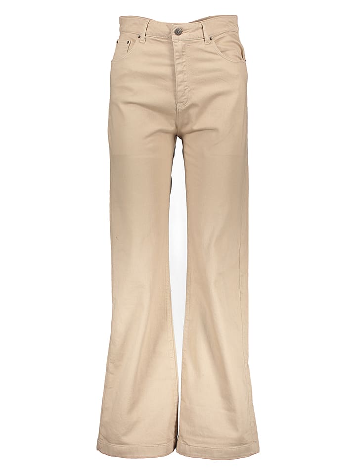 O'Neill Spodnie w kolorze beżowym rozmiar: L