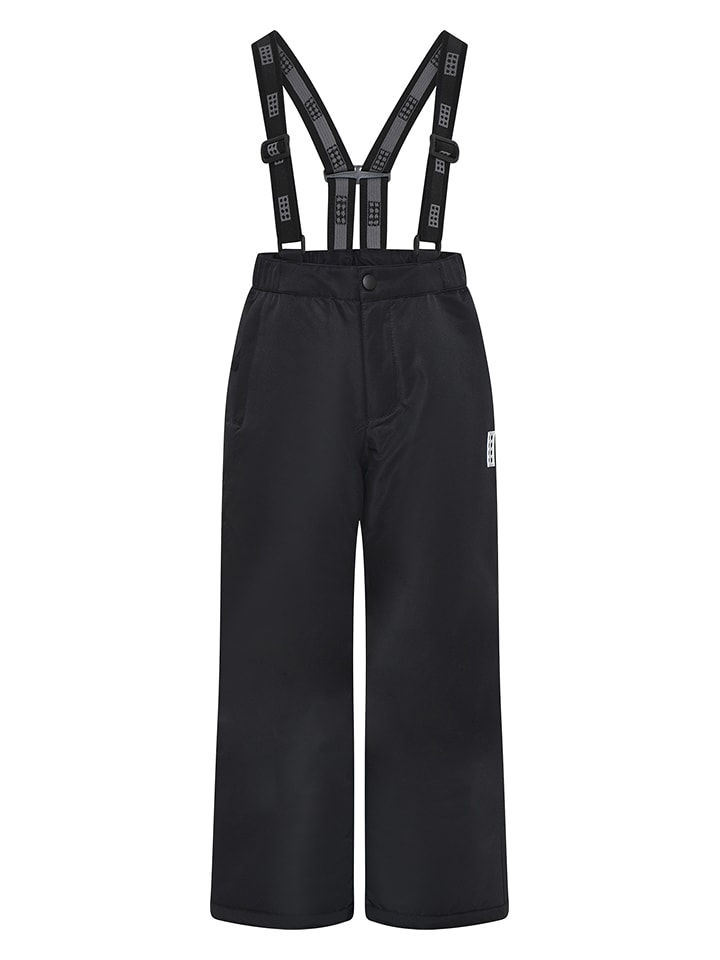 LEGO Spodnie narciarskie "Payton 701" w kolorze czarnym rozmiar: 140