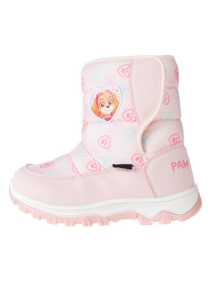 Paramount Botki w kolorze jasnoróżowym rozmiar: 25