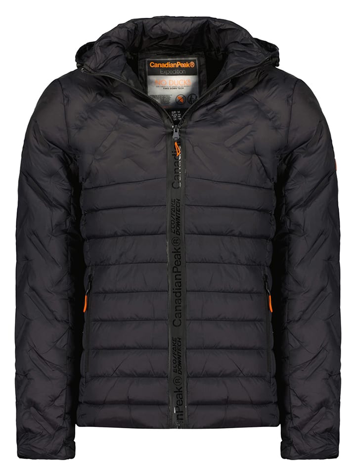 Canadian Peak Kurtka pikowana "Burateak" w kolorze czarnym rozmiar: 140