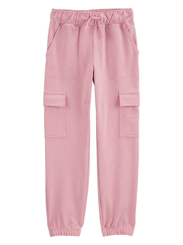 OshKosh Spodnie dresowe w kolorze jasnoróżowym rozmiar: 104