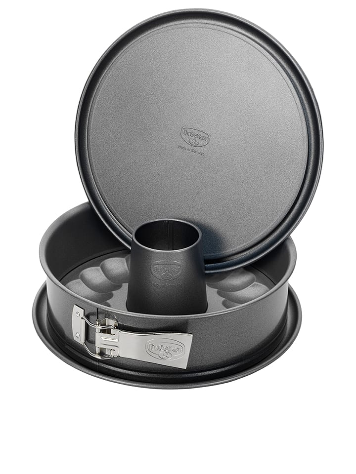 Dr. Oetker Tortownica "Baking Harmony" w kolorze czarnym - Ø 26 cm rozmiar: onesize