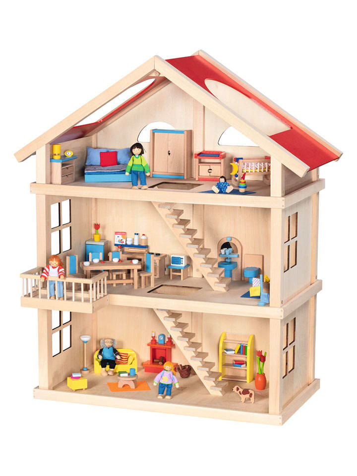 Goki Domek dla lalek - 3+ rozmiar: onesize