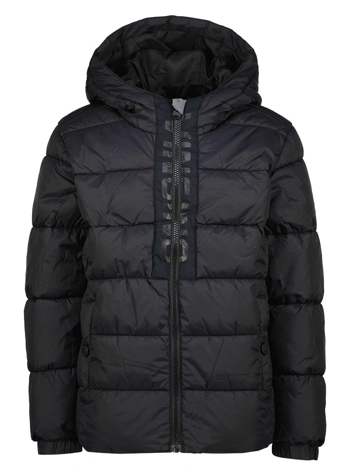 Vingino Kurtka pikowana w kolorze czarnym rozmiar: 140