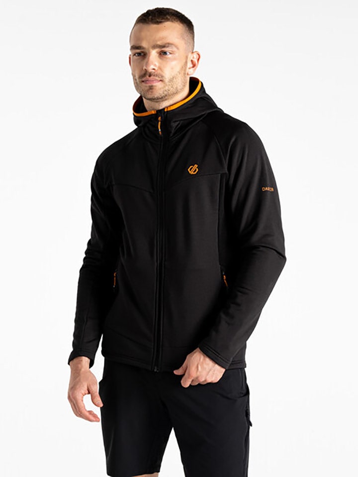 Dare 2b Kurtka polarowa "Assimilate IV" w kolorze czarnym rozmiar: S