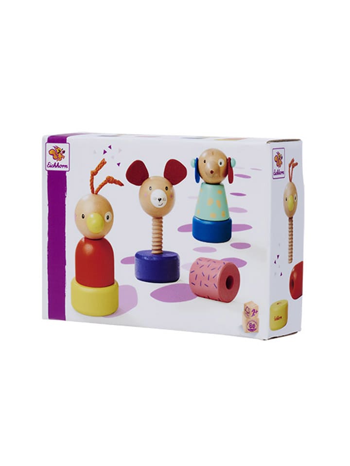 Eichhorn Klocki "Freinds" do skręcania - 2+ rozmiar: onesize