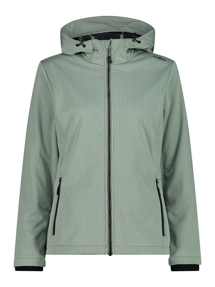 CMP Kurtka funkcyjna w kolorze zielonym rozmiar: 44