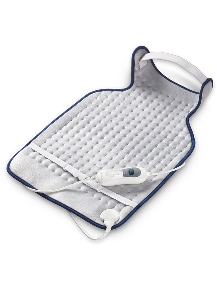 Medisana Poduszka grzewcza "HP 460" w kolorze szarym na kark i plecy rozmiar: onesize