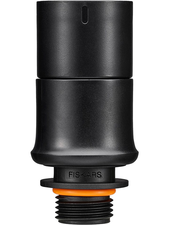 Fiskars Adapter w kolorze czarnym do precyzyjnego nawadniania rozmiar: onesize
