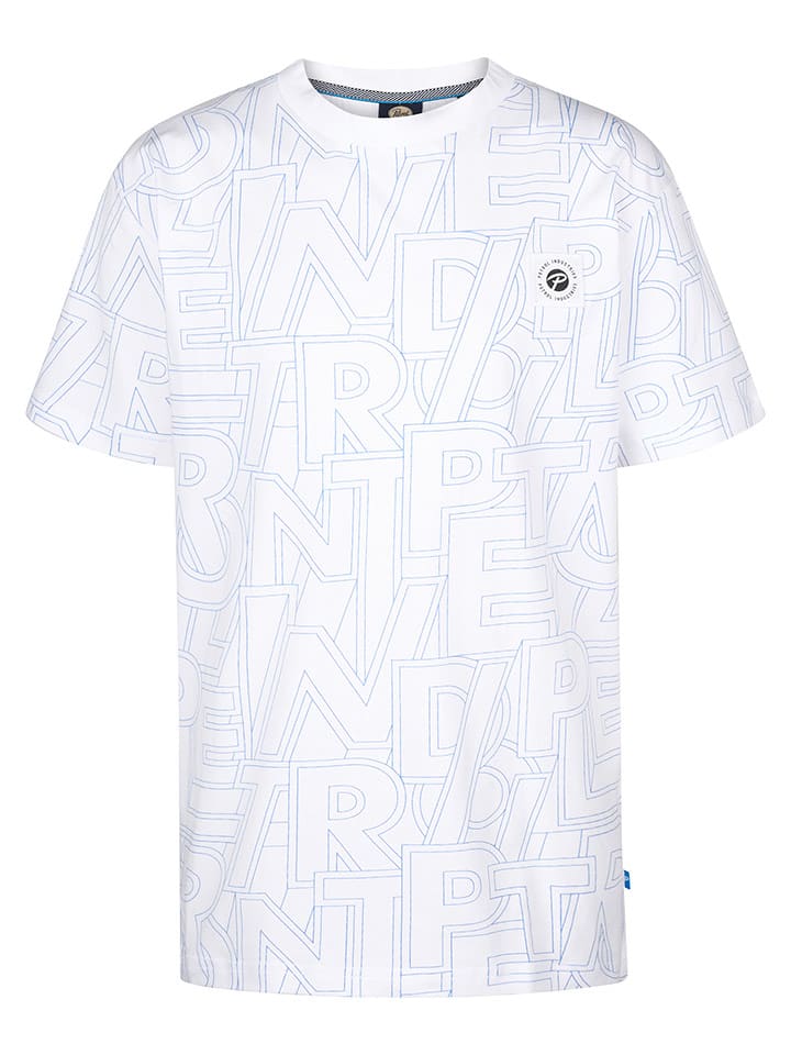 Petrol Industries Koszulka w kolorze białym rozmiar: 140