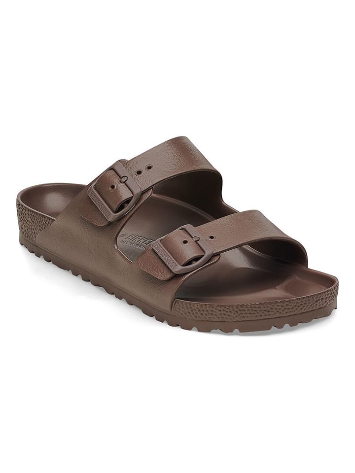 Birkenstock Klapki "Arizona" w kolorze brązowym rozmiar: 45