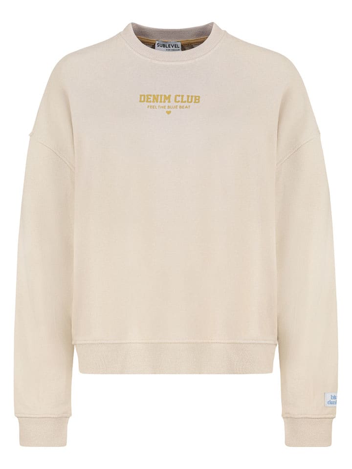 Sublevel Bluza w kolorze beżowym rozmiar: XL