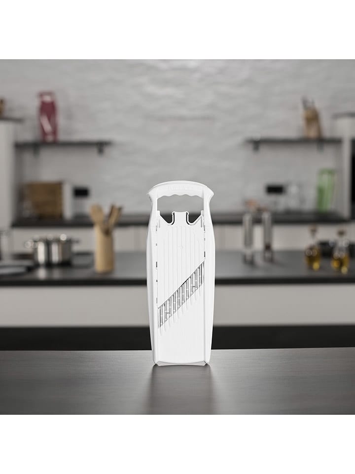 Genius Szatkownica "Welle-Waffel PowerLine" w kolorze białym - 33,7 x 13 cm rozmiar: onesize