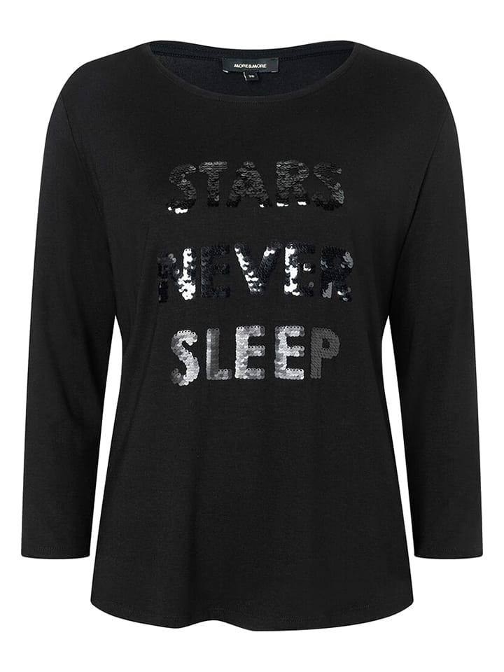 More & More Koszulka w kolorze czarnym rozmiar: 36