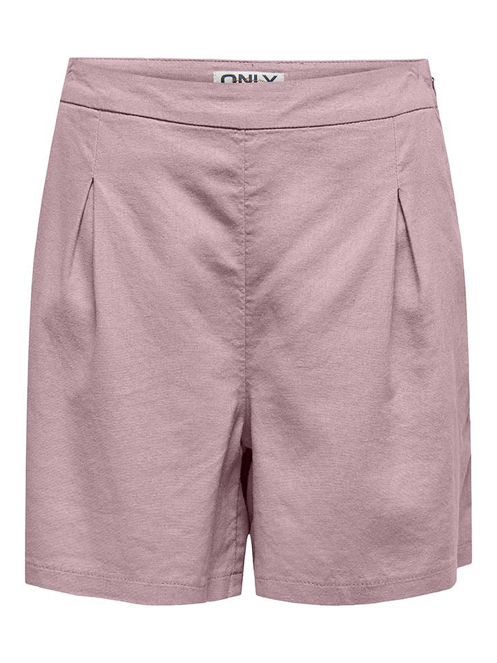 ONLY Szorty w kolorze jasnoróżowym rozmiar: S