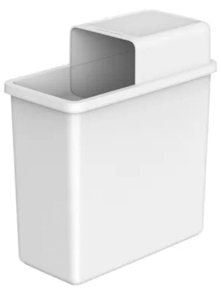 Joybos Kosz w kolorze białym na śmieci - 15 l rozmiar: onesize