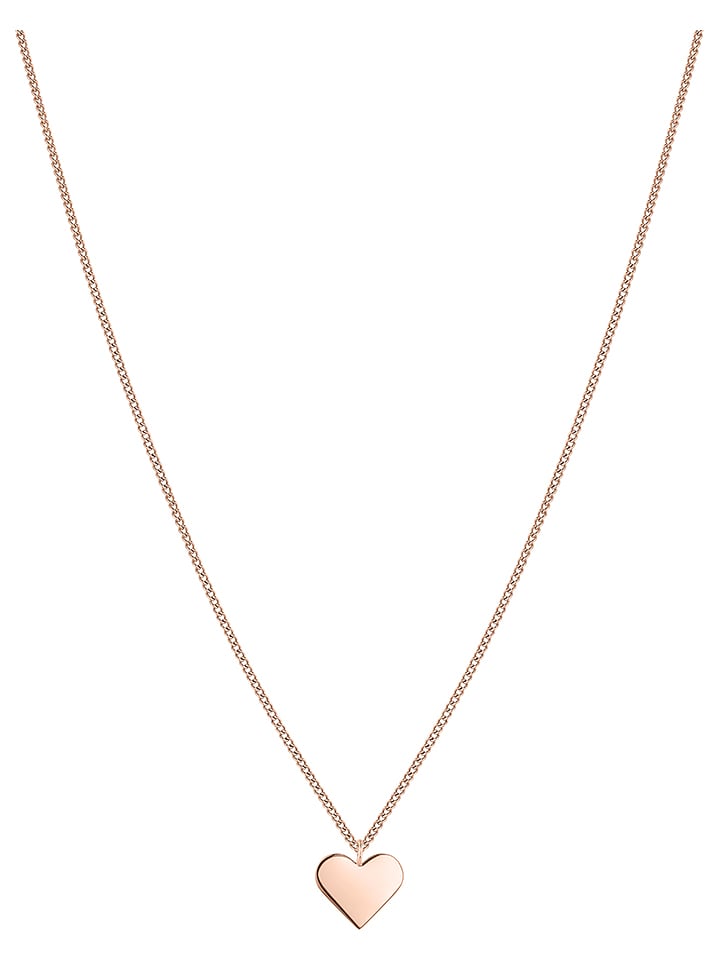 Tamaris Naszyjnik z elementem ozdobnym - dł. 45 cm rozmiar: onesize