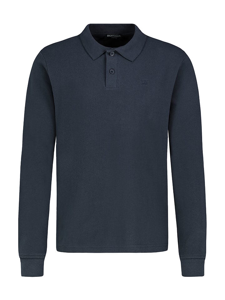 Eight2Nine Koszulka polo w kolorze granatowym rozmiar: XL