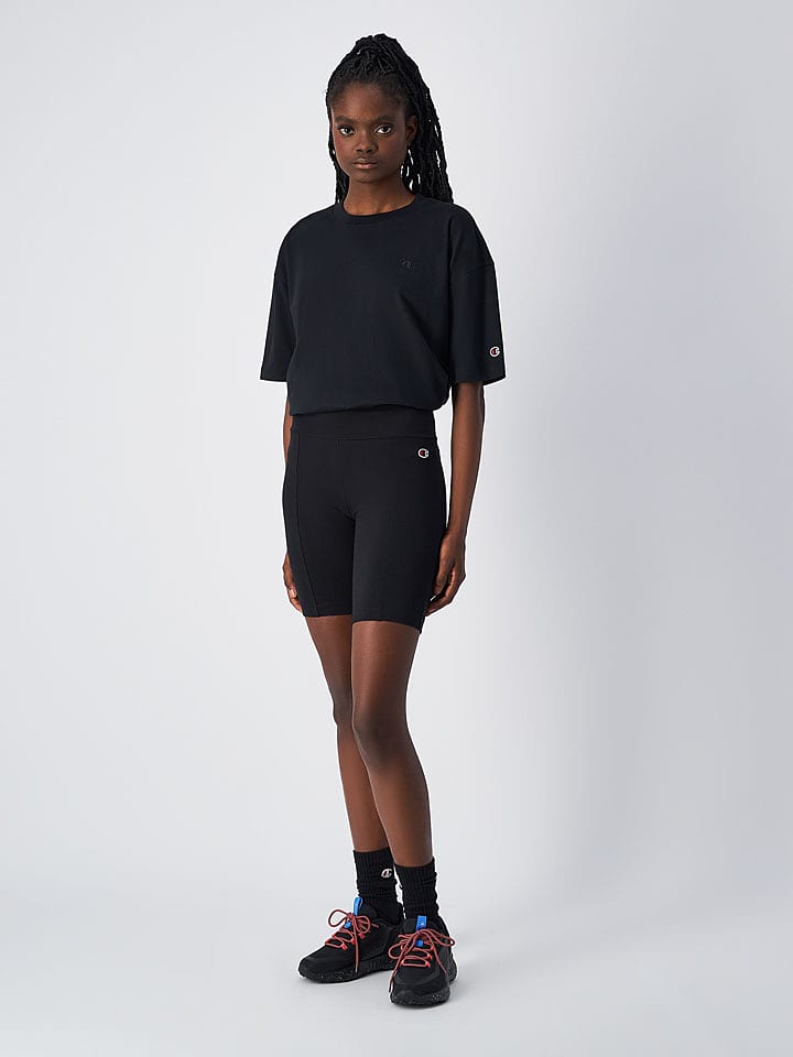 Champion Szorty kolarskie w kolorze czarnym rozmiar: XL