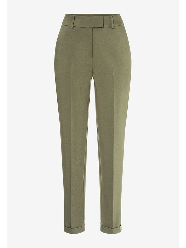 More & More Spodnie w kolorze khaki rozmiar: 40