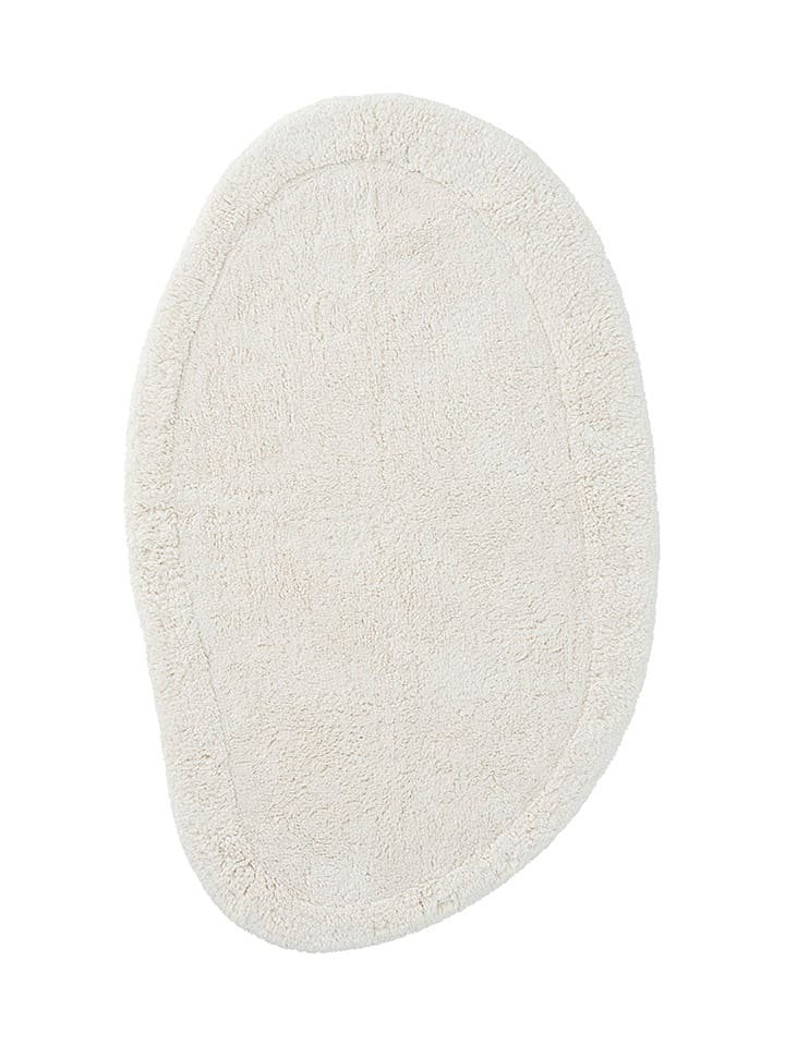 Ellos Home Dywanik łazienkowy "Saga" w kolorze białym rozmiar: 50x80 cm