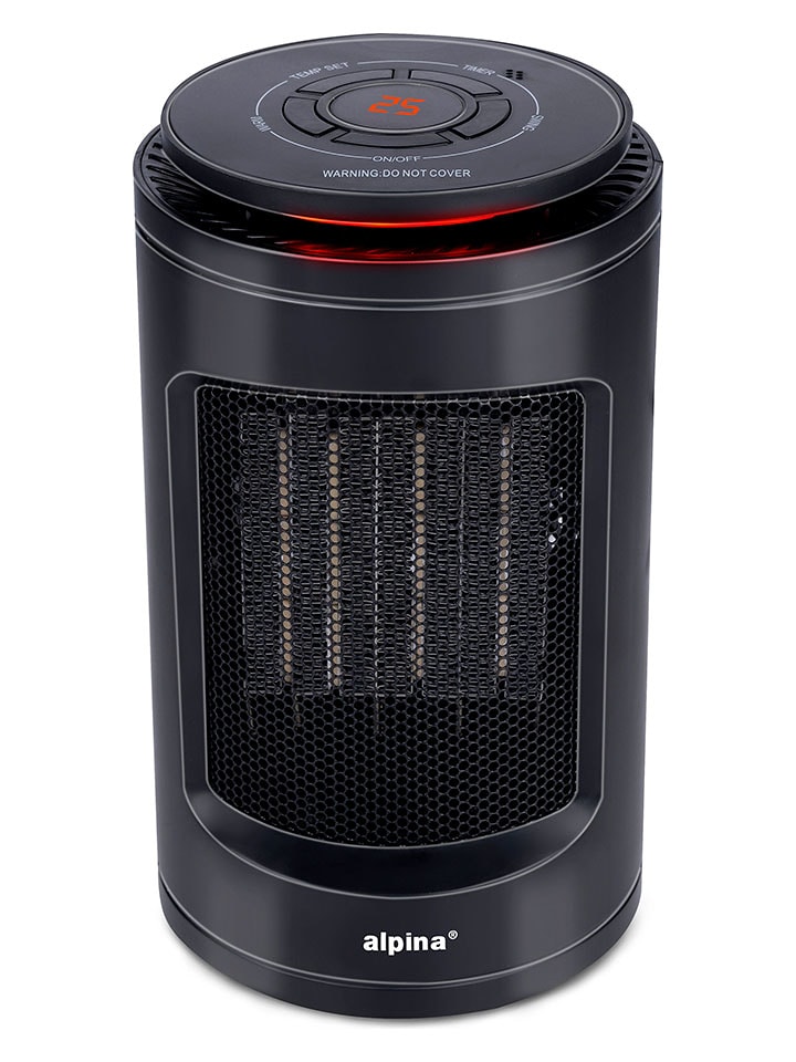 Philips Grzejnik elektryczny w kolorze czarnym - wys. 23 cm rozmiar: onesize