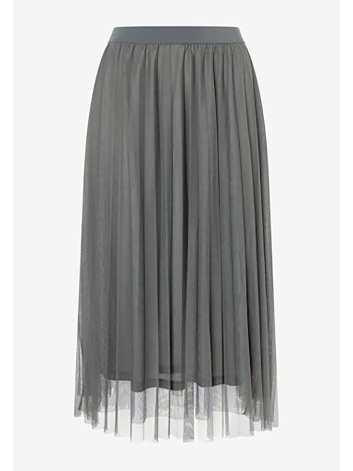 More & More Spódnica w kolorze szarym rozmiar: 38