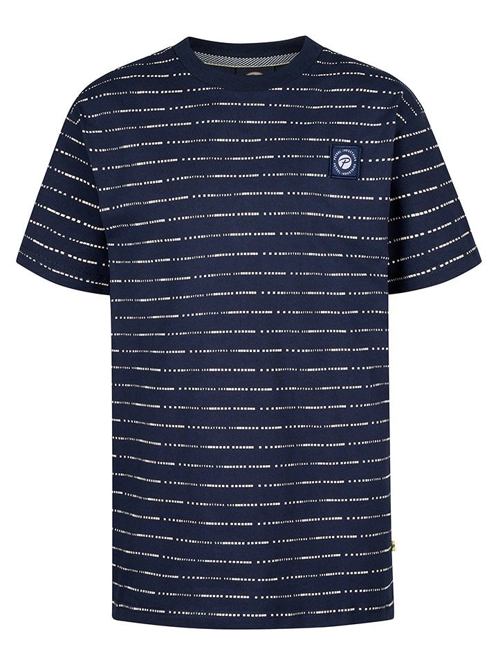 Petrol Industries Koszulka w kolorze granatowym rozmiar: 176