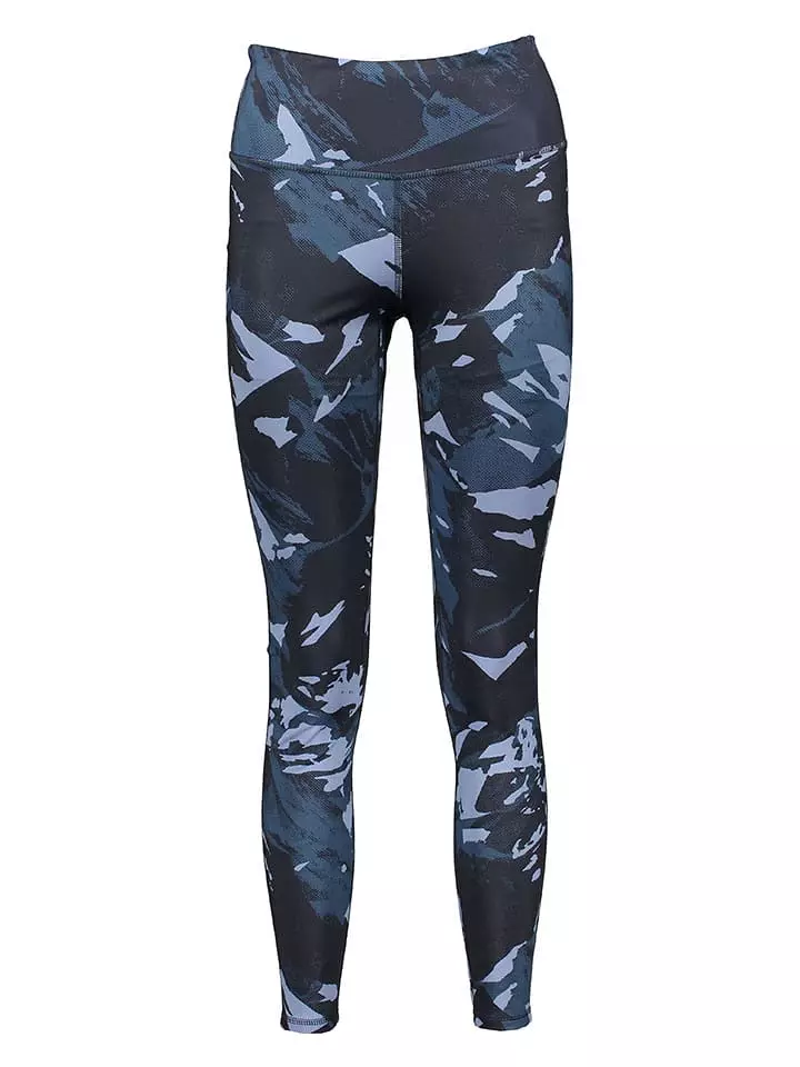The North Face Leggings funkcyjne w kolorze granatowo-niebieskim rozmiar: XS