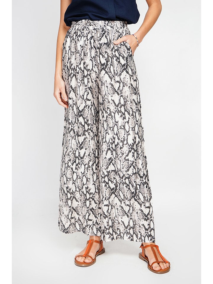 ASSUILI Spodnie w kolorze szarym rozmiar: 36