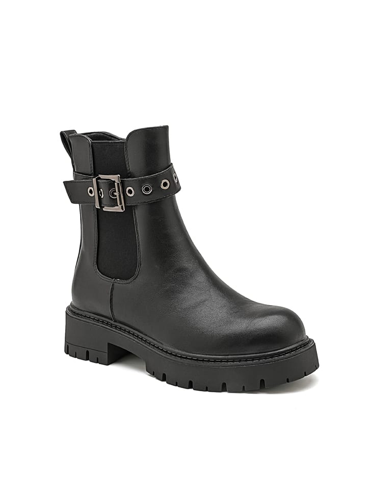 Sixth Sens Botki w kolorze czarnym rozmiar: 39