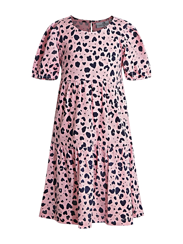 happy girls by Eisend Sukienka w kolorze jasnoróżowym rozmiar: 158